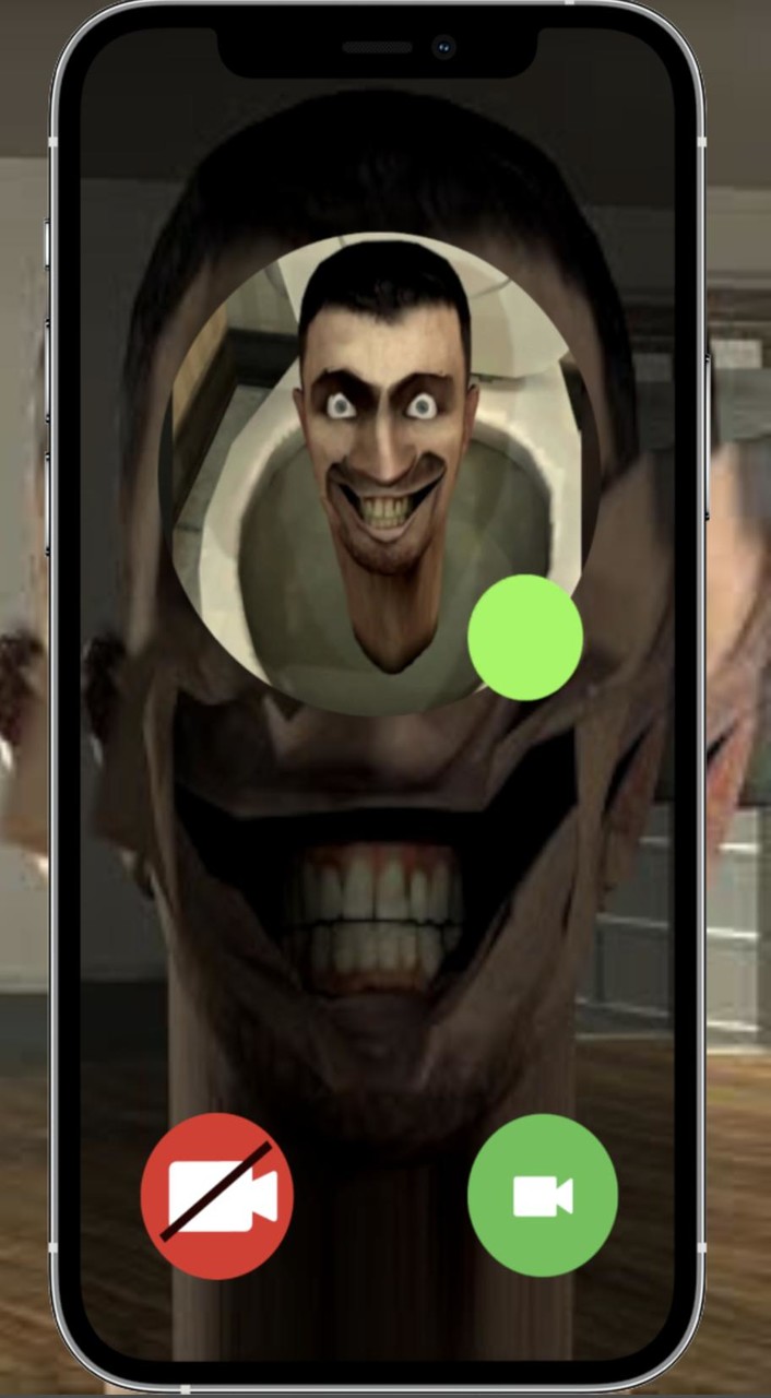 Skibidy Toilet CallVideo Prank_playmods.net