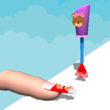 Nail Brush Runner!_playmods.net