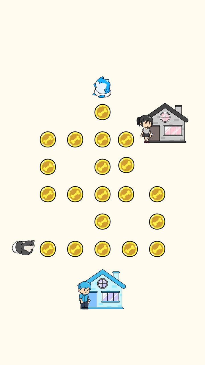 Draw 2 save - Pet Rush_playmods.net