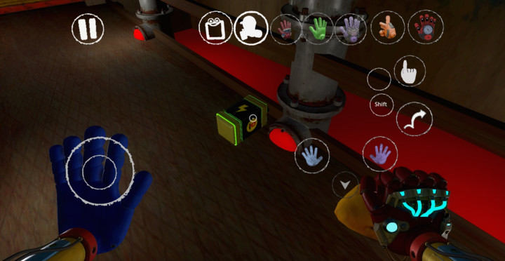 Poppy Playtime Chapter(NO ADS) screenshot image 4_playmods.net