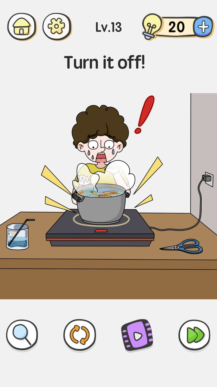 Brain Maze_playmods.net