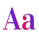 Fonts Aa - Keyboard Fonts Art(Official)18.4.1_playmods.net
