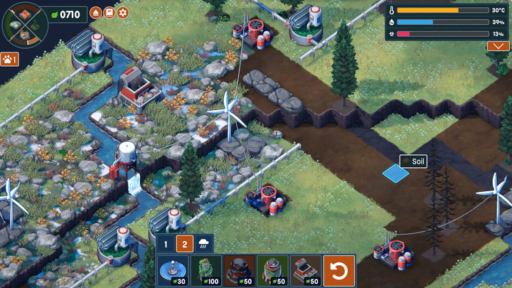 Terra Nil(No Ads) screenshot image 1_playmods.net