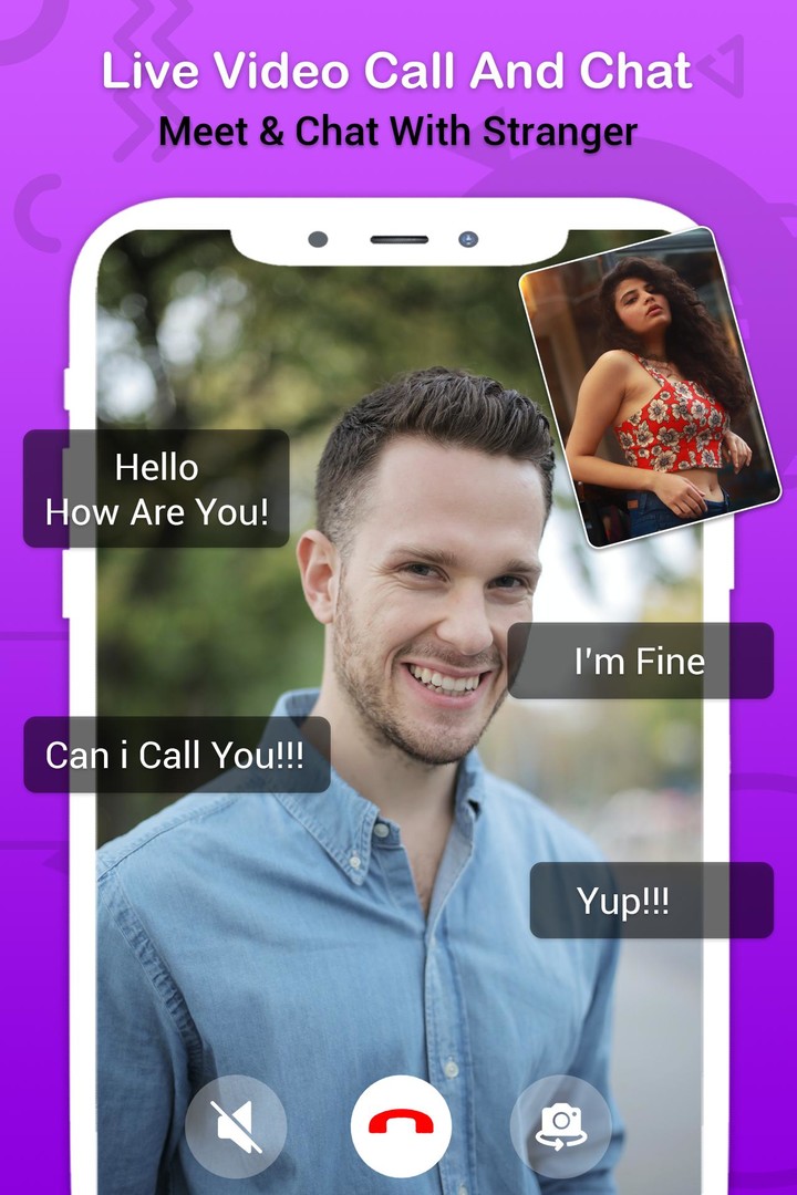 X.X. Video Chat : Live Video Chat with Stranger_playmods.net