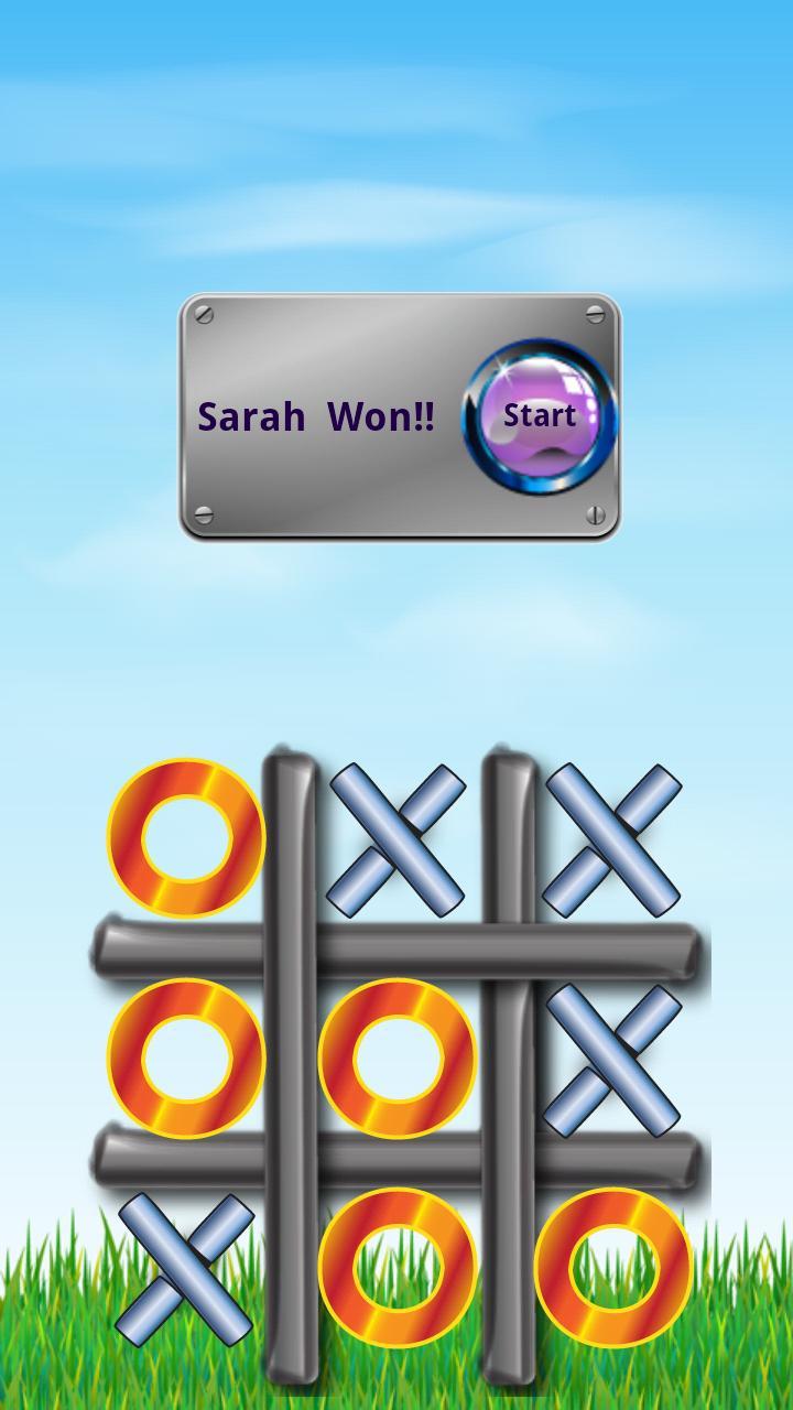 Tic Tac Toe Puzzle Game_playmods.net