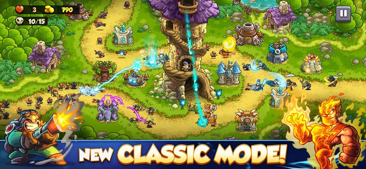 Kingdom Rush 6: Genesis TD(Mod Menu) screenshot image 2_playmods.net
