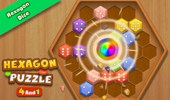 Hexagon Block Puzzle_playmods.net