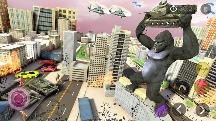 King Kong Game: gorilla games_playmods.net