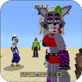 FNaF Breach Mod for MCPE(Official)1.4_playmods.net
