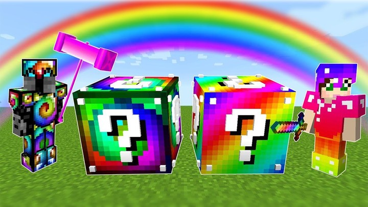 Lucky Block Mod_playmods.net