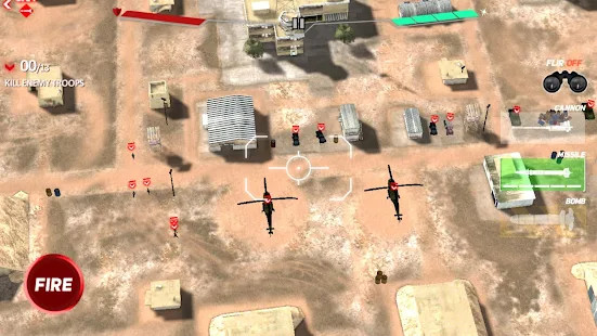 Drone 2 - Free Fire(mod) screenshot image 5_playmods.net
