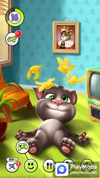 My Talking Tom_playmods.net