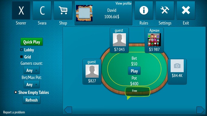 Hrapoff - Snore and Backgammon_playmods.net