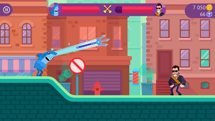 Bowmasters(Unlimited Coins/Gems) screenshot image 2_playmods.net