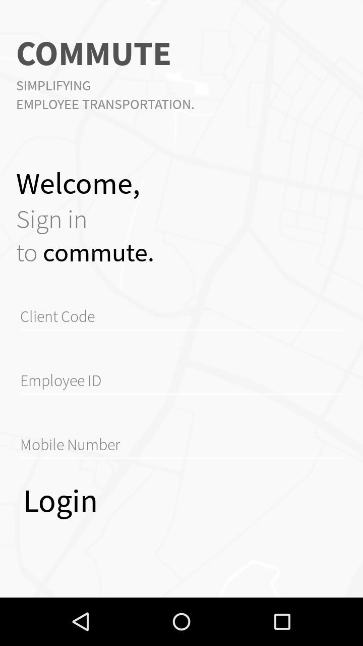 COMMUTE EMPLOYEE APP_playmods.net