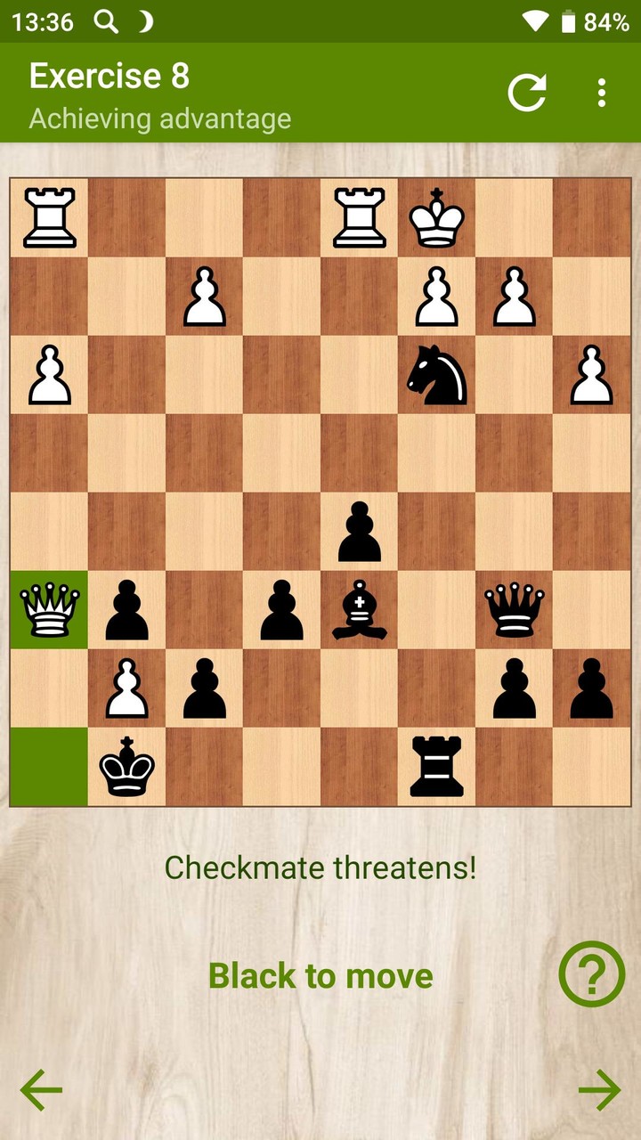 Chess - Knight forks_playmods.net
