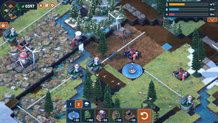 Terra Nil(No Ads) screenshot image 3_playmods.net