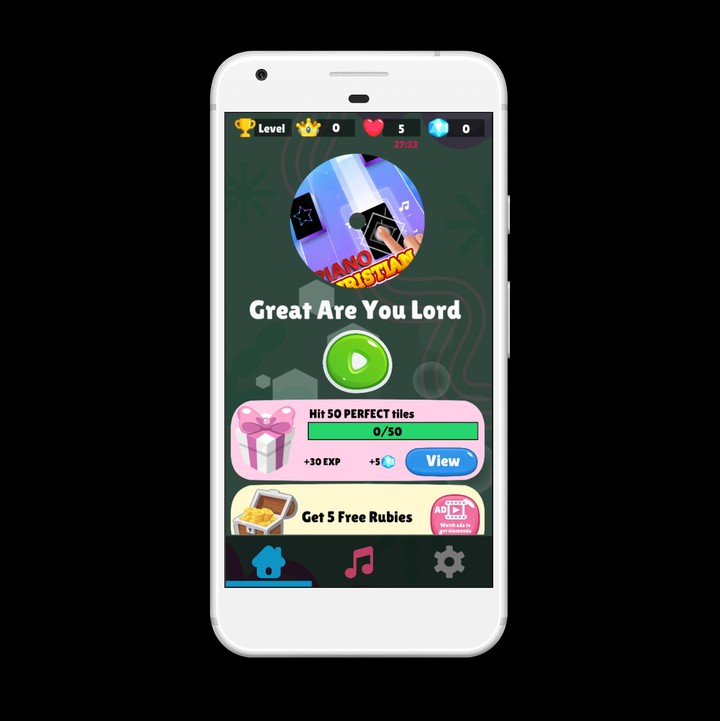 Christian Music Piano Tiles_playmods.net