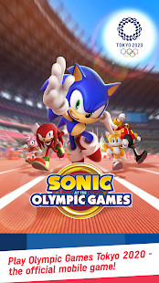 Sonic at the Olympic Games.(Free) screenshot image 1_playmods.net