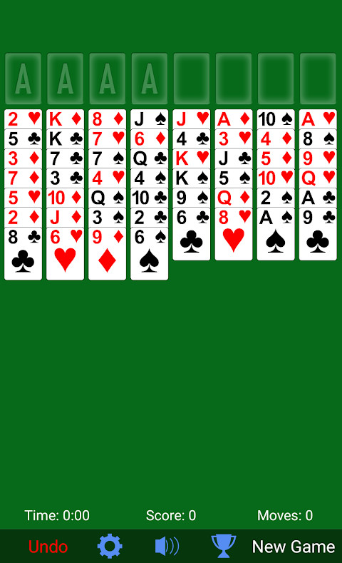 FreeCell Solitaire_playmods.net