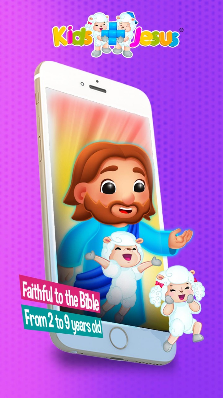 Kids plus Jesus_playmods.net