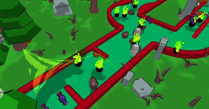 MiniGolf Madness: Halloween_playmods.net