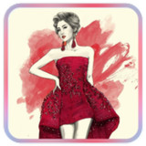 Drawing Luxury Dress Designs(官方)1.1_playmods.net