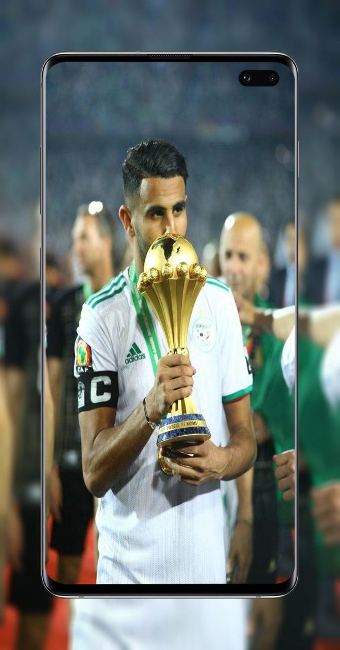 Algeria footbal team wallpaper_playmods.net