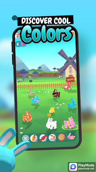 Bunniiies: Das Liebeskaninchen_playmods.net