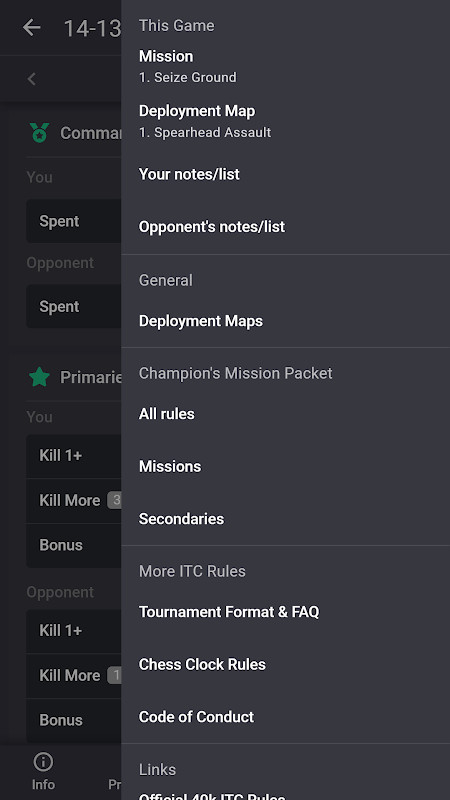 ITC Battles: A Tool for Competitive WH40k_playmods.net