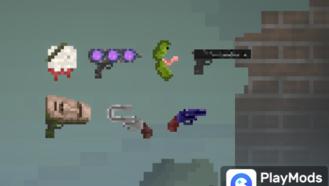 Strange weapon For Melon Playground Mods