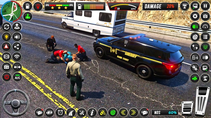 Police Simulator: Car Games_playmods.net
