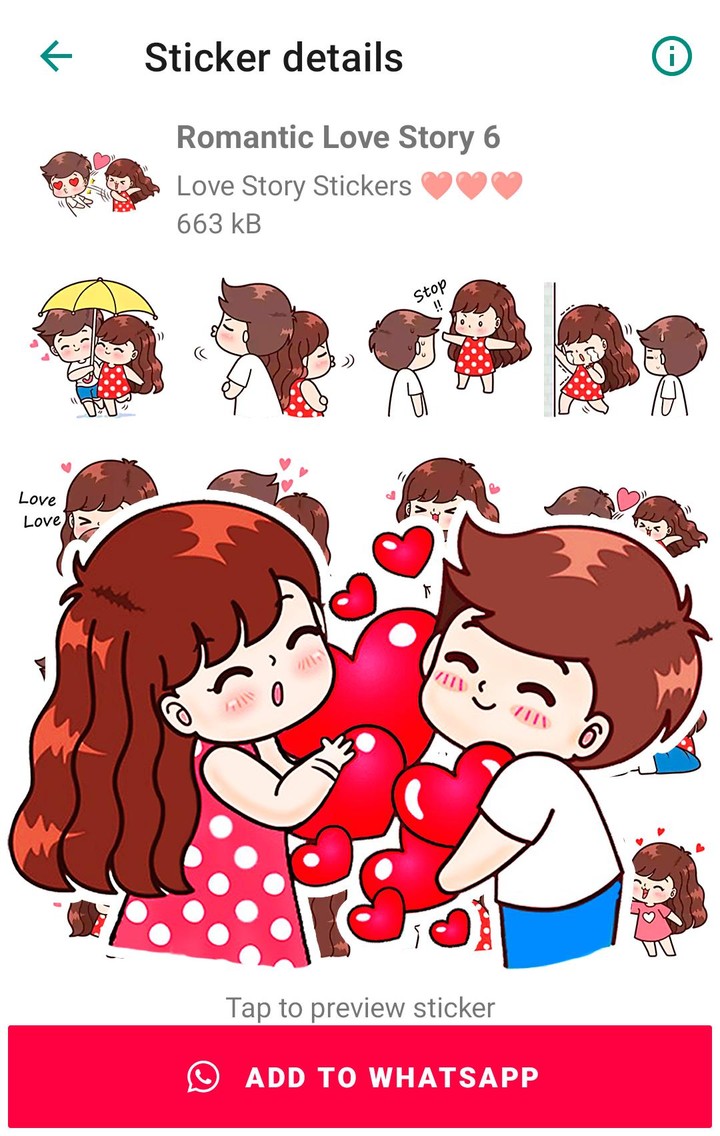 Love stickers for WhatsApp_playmods.net
