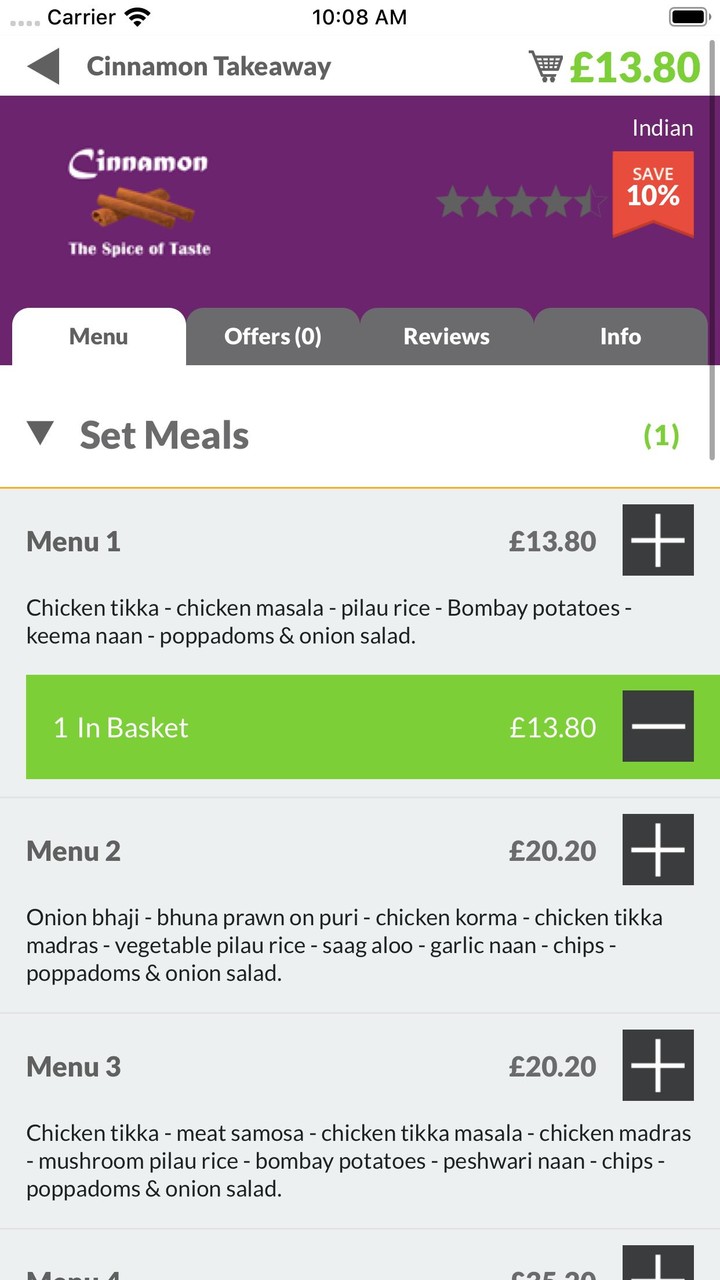 Cinnamon Takeaway_playmods.net