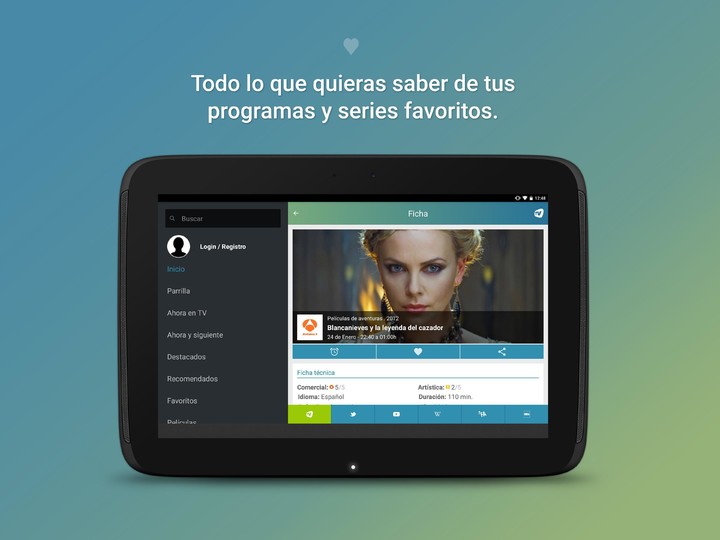 Sincro Guía TV Programación TV_playmods.net