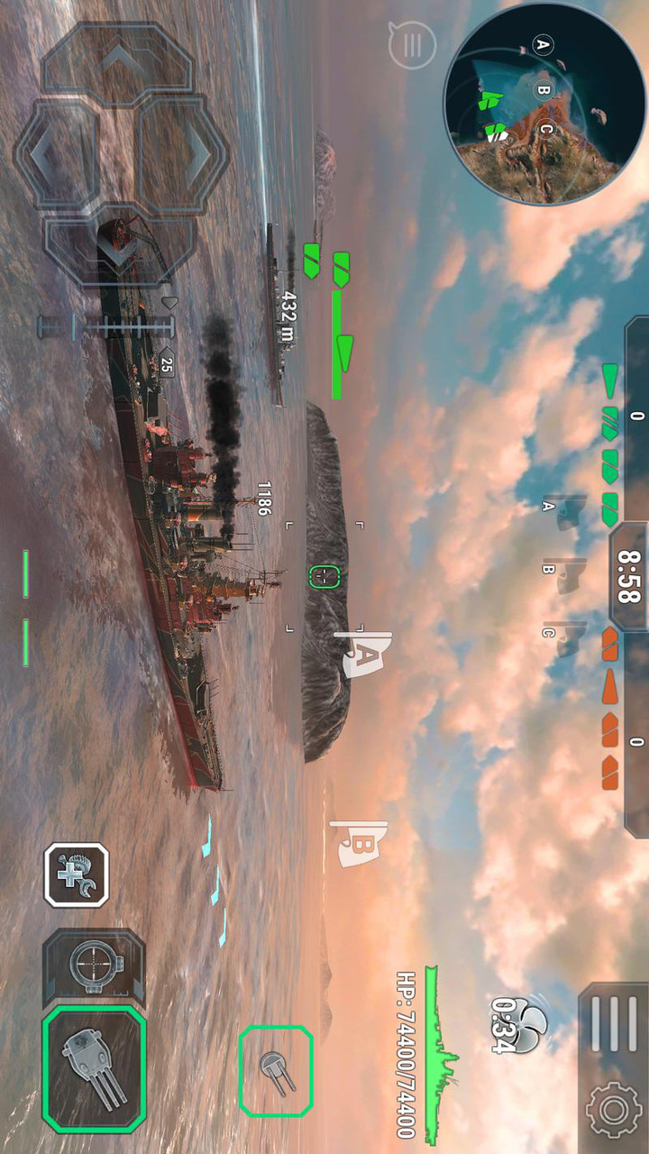 Warships Universe: Naval Battle(MOD)_playmods.net