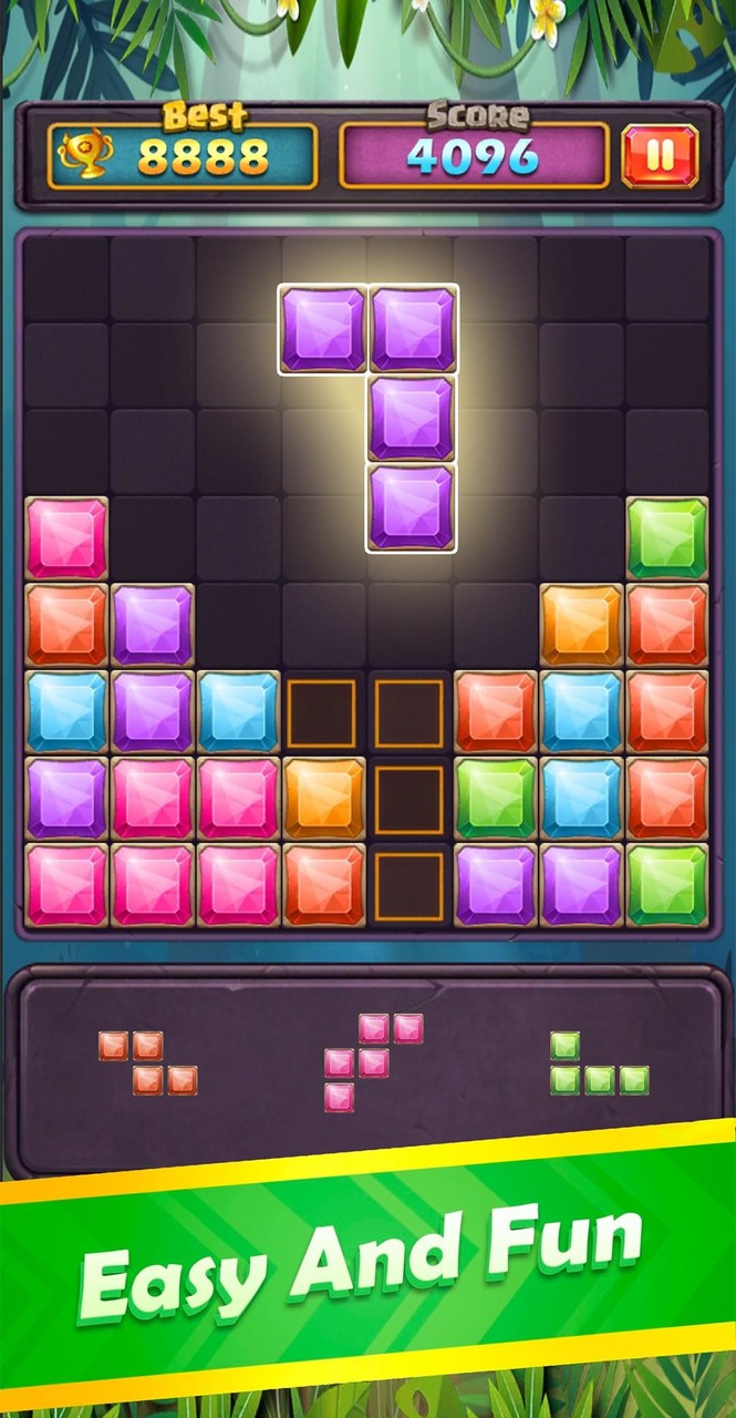 Block Jewel Puzzle_playmods.net