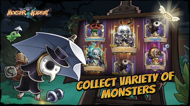 Monster Academy_playmods.net