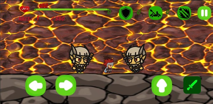 Knight VS Shinobi_playmods.net