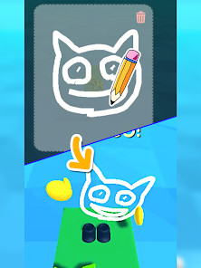Idle Draw Earth - Calm Games on the Sea Water(无广告且有回报) screenshot image 4_playmods.net