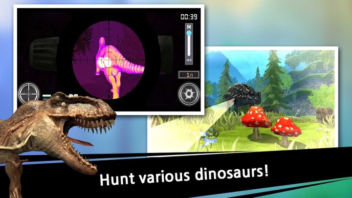 Dino Hunter King_playmods.net
