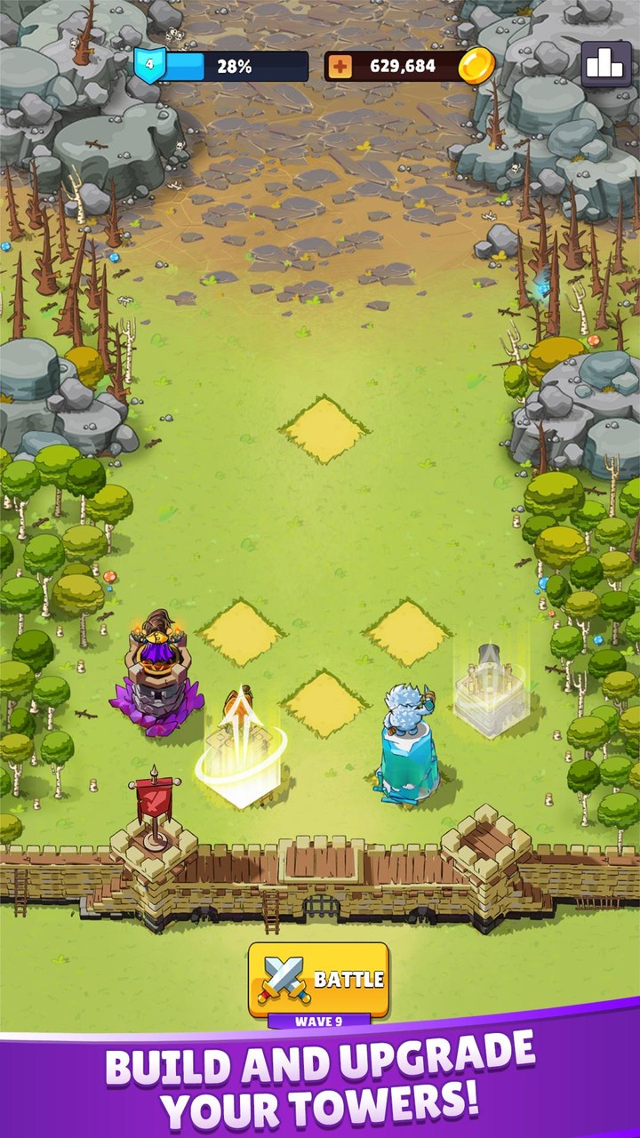 Castle Keeper - tower defense_playmods.net