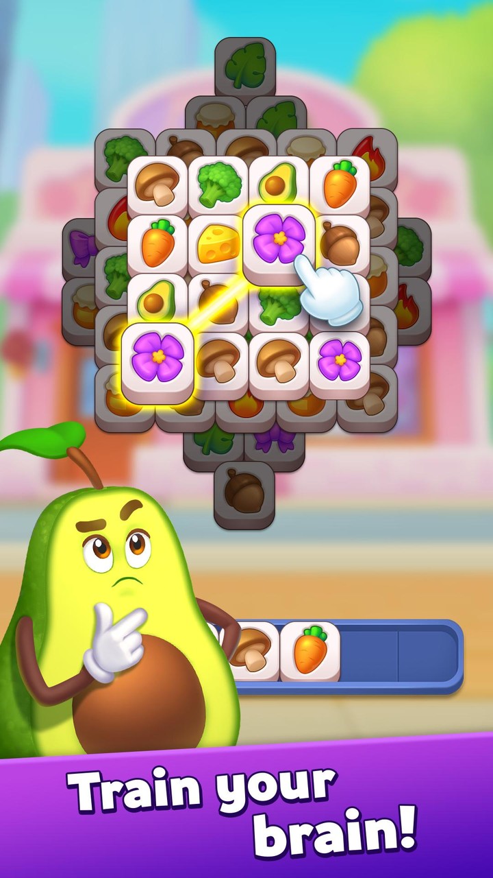 Tile Match: Big Trip Avocado_playmods.net