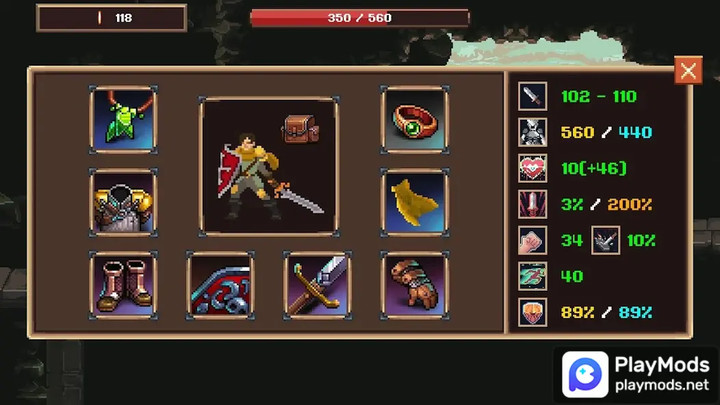 Mortal Crusade: Sword of Knight(Unlimited Money) screenshot image 2_playmods.net