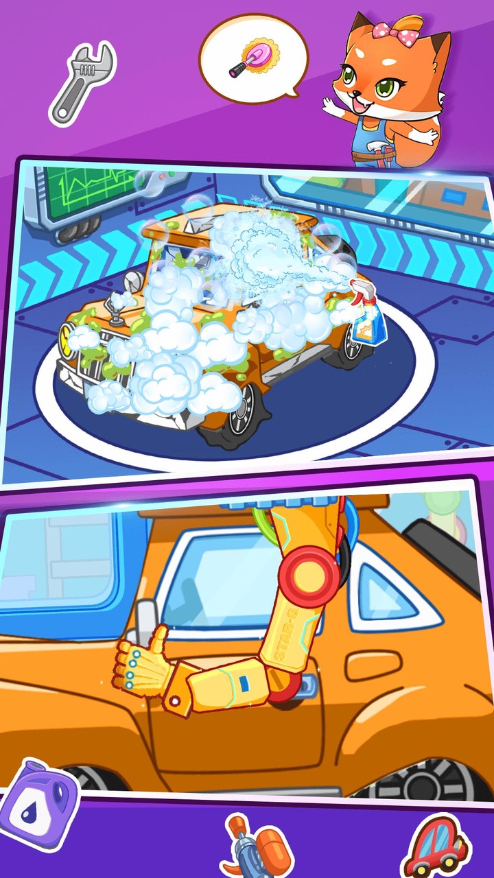 Repair The Future Racing Car_playmods.net