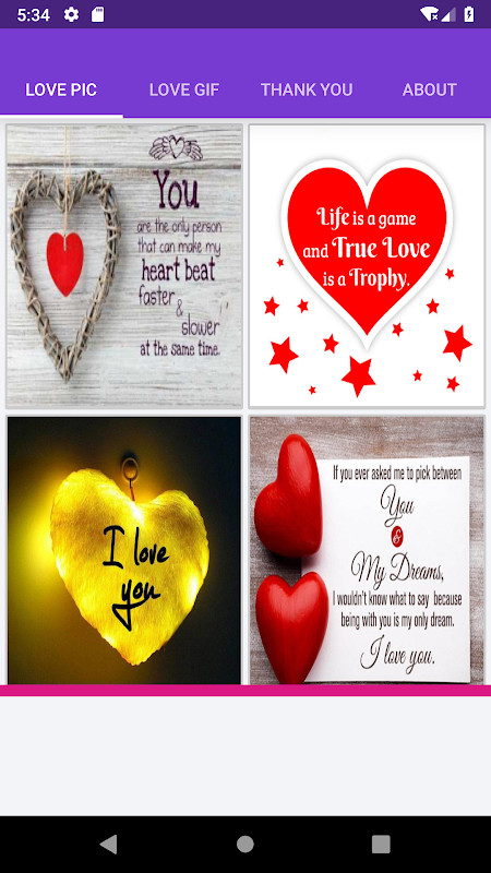 Romantic Love GIF_playmods.net