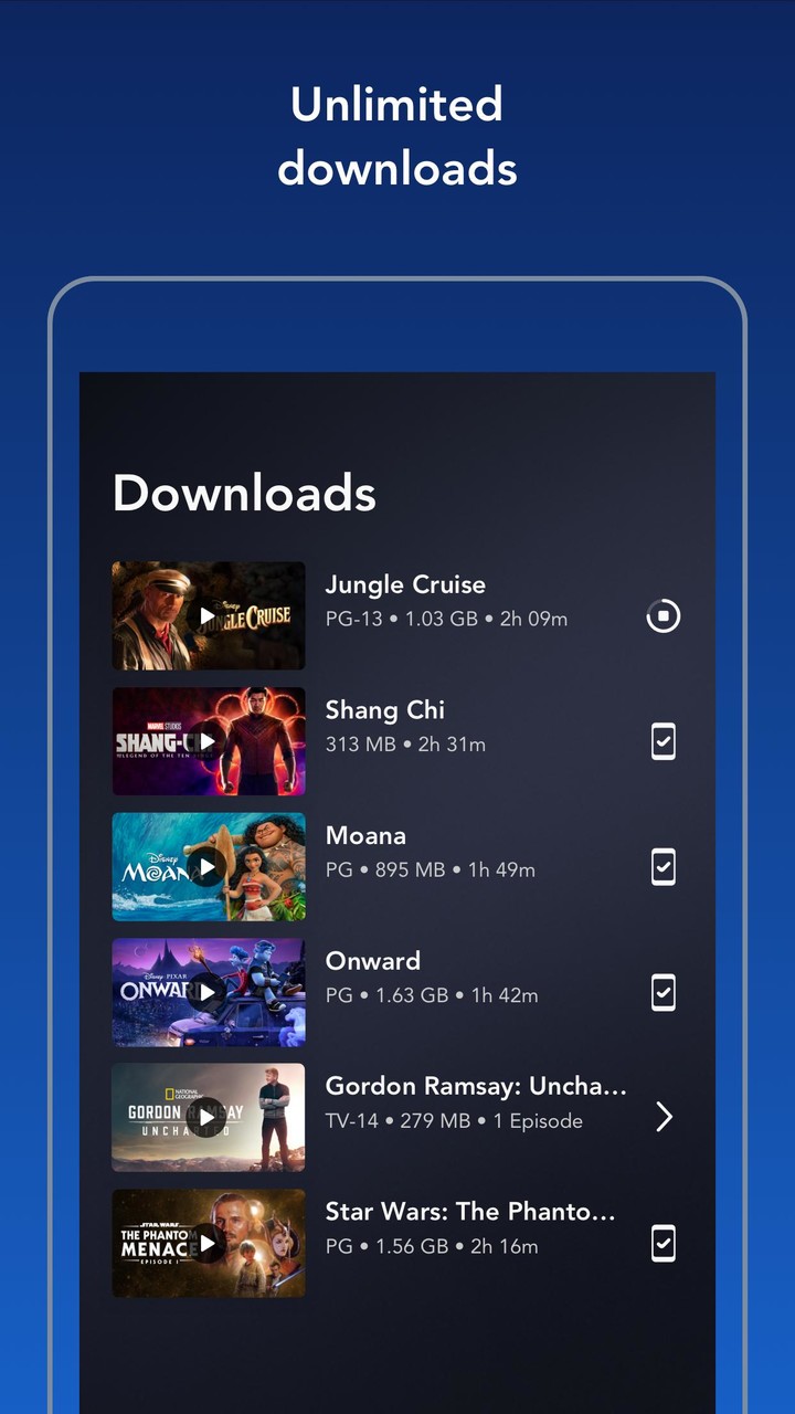 Disney Plus(Premium unlocked) screenshot image 4_playmods.net