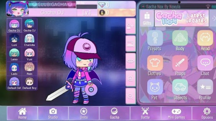 Gacha Nox simulation(No Ads) screenshot image 3_playmods.net