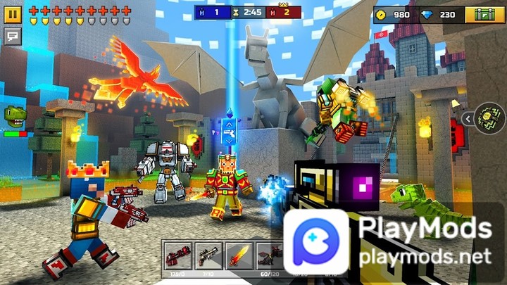 Pixel Gun 3D - Battle Royale_playmods.net