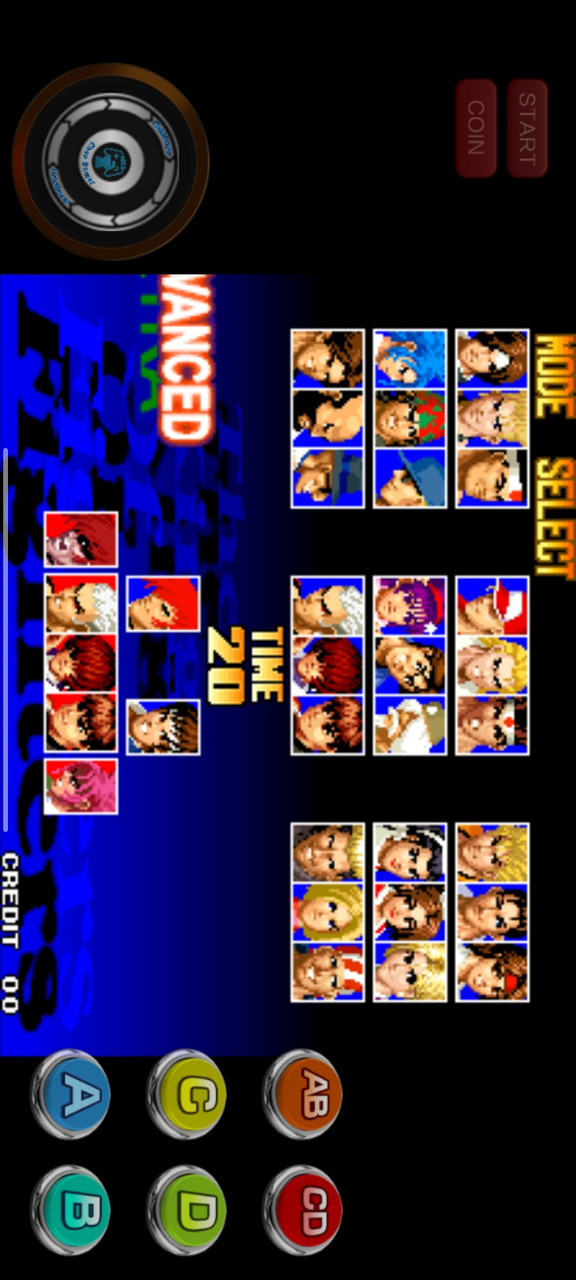KOF 97 Crazy Dragon(emulator porting) screenshot image 4_playmods.net